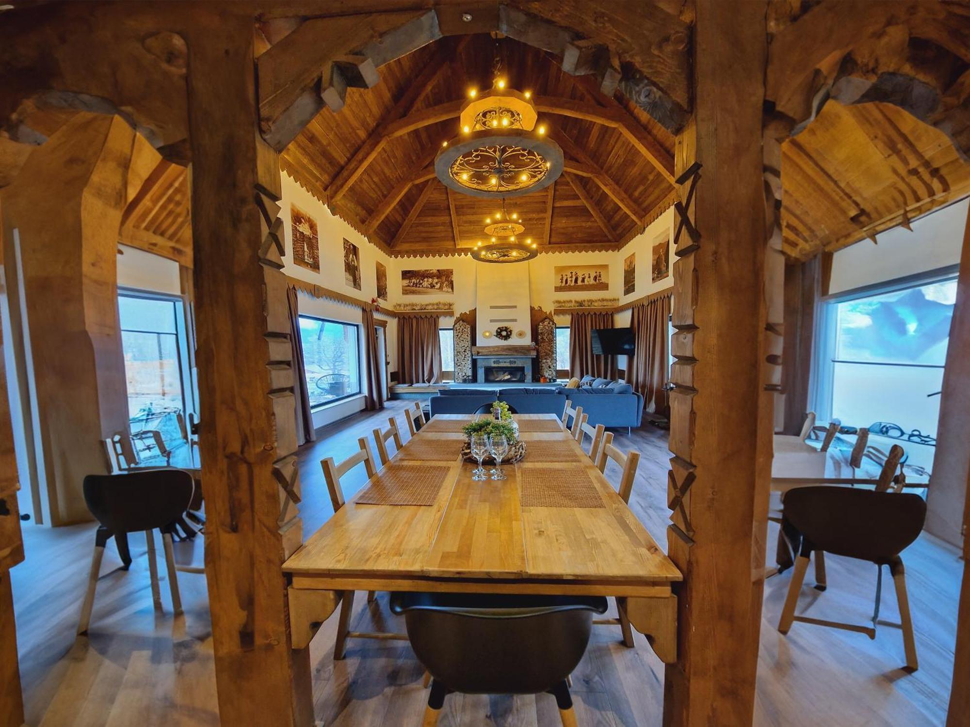 Plai Din Bran Villa Törcsvár Kültér fotó